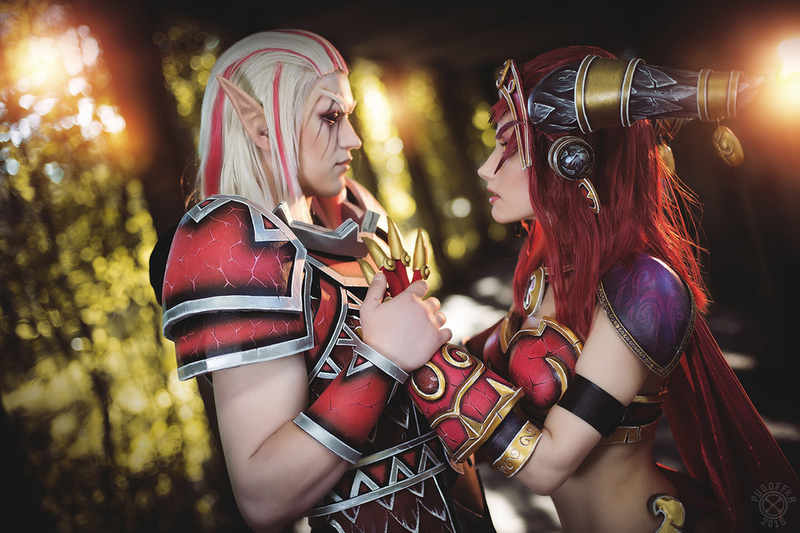 Illustration for article titled The King And Queen Of The Warcraft Prom